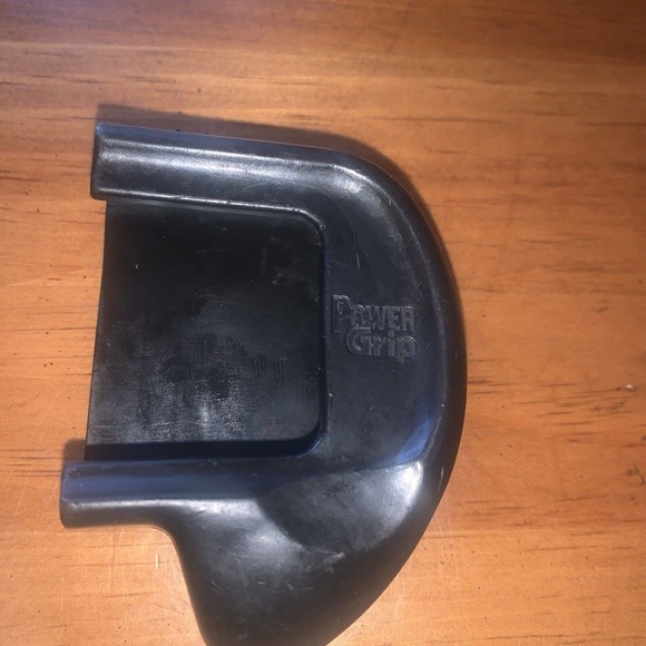 POWER GRIP Controller Extension Handles NES Nintendo Original Black Ergonomic - Picture 3 of 4